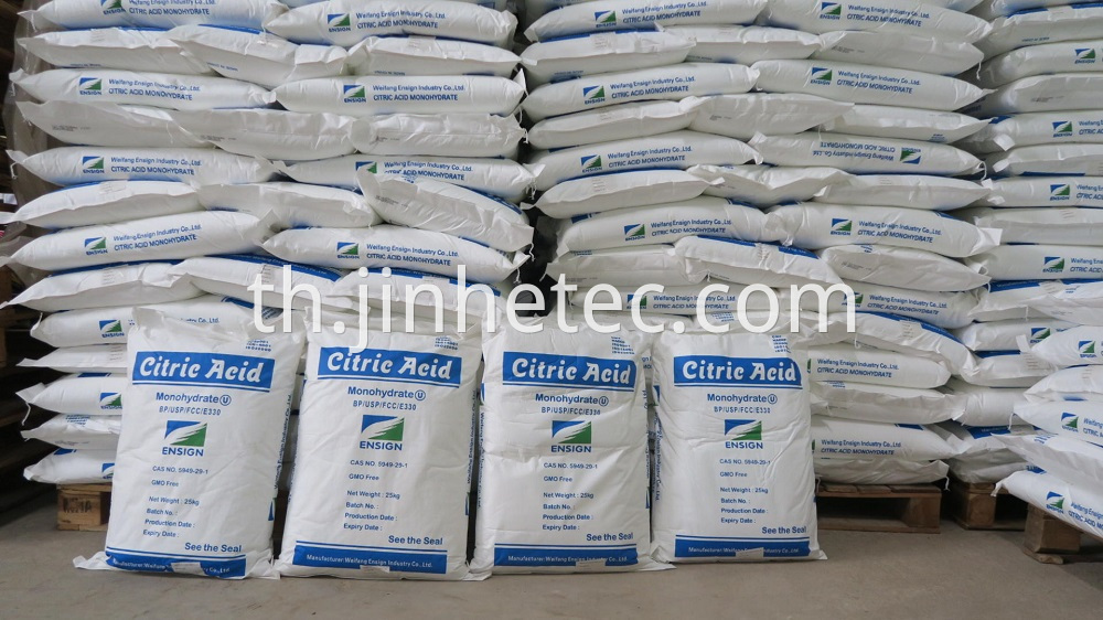 Citric Acid Anhydrous For Flavoring and Preserving Food